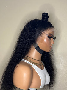 Deep Wave Frontal Wig