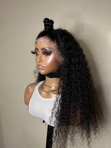 Deep Wave Frontal Wig