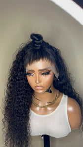 Deep Wave Frontal Wig