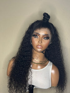 Deep Wave Frontal Wig